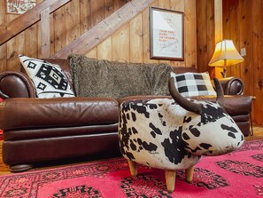 The ottoman you never knew you needed