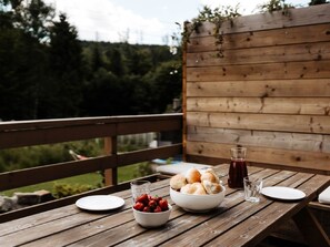 Repas à l’extérieur