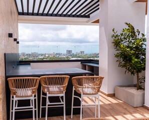 Restaurang utomhus
