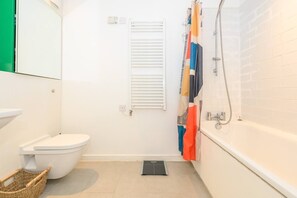 A selection of essential toiletries is available for your comfort.