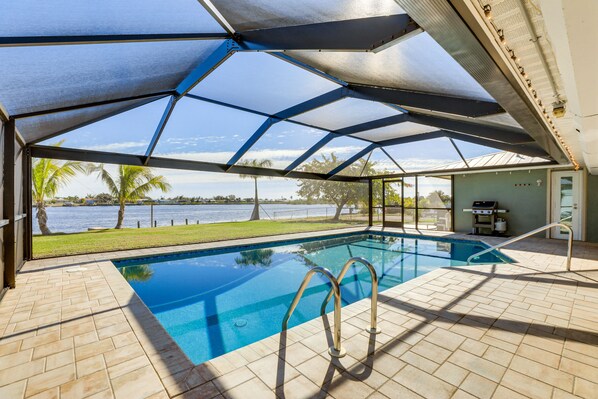 Port Charlotte Vacation Rental | 3BR | 2BA | 2,075 Sq Ft | 3 Steps to Enter