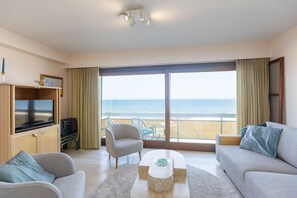 Aussicht vom Ferienhaus [Sommer]