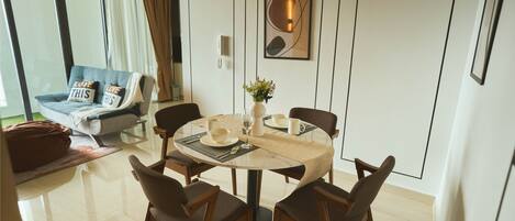 In-room dining