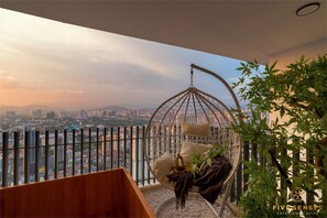 Vista da varanda