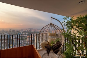Balcony view