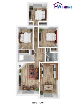 Upper Level Floorplan