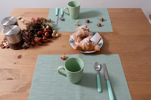 Repas de petit déjeuner