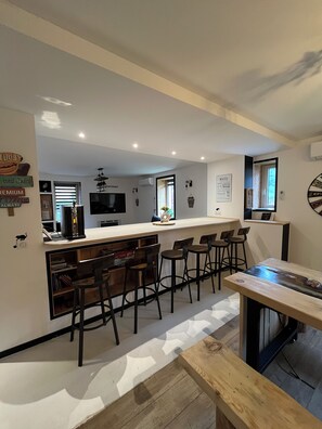 Bar (on property)