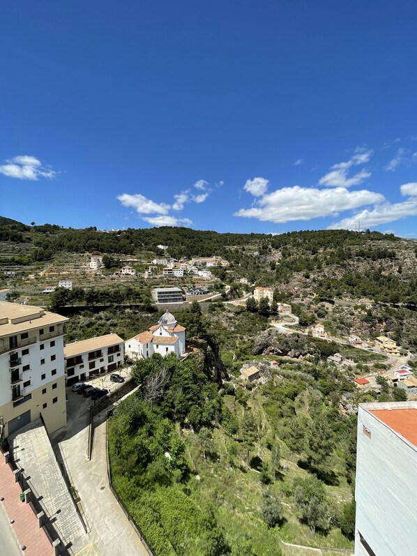 Vue aérienne
