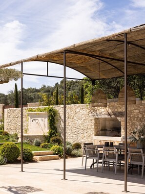 Restaurang utomhus