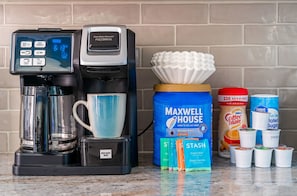 Café et/ou machine à café