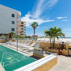 Surf Song Pool/Shuffle Board Area