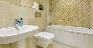 BATHROOM ESSENTIALS PROVIDED