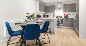 DINING AREA, CAN SIT UP TO 4 PEOPLE