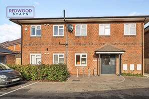 FRONT VIEW OF THE BUILDING