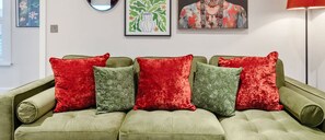 COMFORTABLE LARGE COUCH