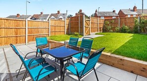 GARDEN TABLE AND CHAIRS