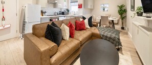 COMFORTABLE LARGE COUCH
