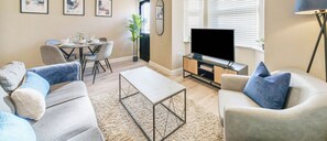 LIVING AREA AND DINING