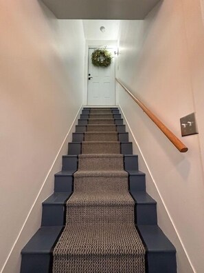 stairway to unit