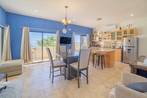 Enjoy dining at home with a view (and no tipping the wait staff!)