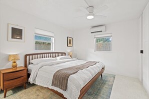 King bed