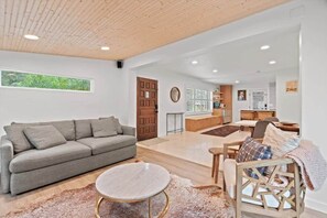 A nice open floor plan