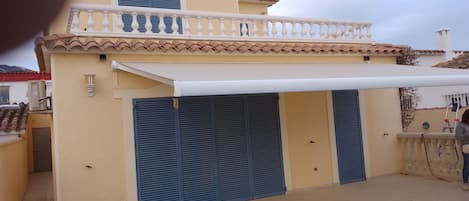 Détail de l’extérieur