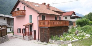 Exterior of the house