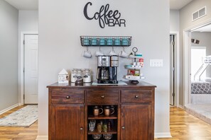 Coffee bar for coffee lovers!