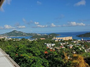 Vista para a praia ou o mar