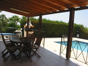 Restaurang utomhus