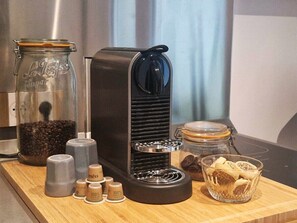 Coffee and/or coffee maker