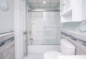 Master bathroom