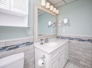 Master bathroom