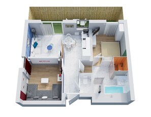 Plan d’étage
