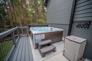 Hot Tub Area 