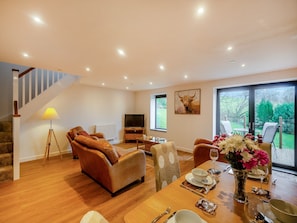 Dining Area | The Aran - Tyn Y Ffordd, Rhyd Uchaf, near Bala