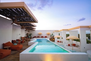 Takterrasspool