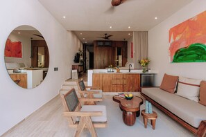 Área de sala de estar