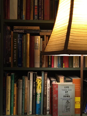 Bedside reading by your host.