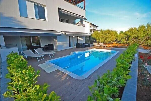 Ferienwohnung A2 mit gemeinschaftlichem Pool