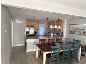 Newly Remodeled kitchen and dining area
