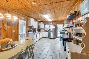 Kitchen/Dining Area | Dishware + Flatware | Cooking Basics