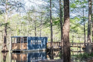 House Boat on Iatt Lake