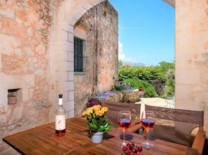 Restaurang utomhus