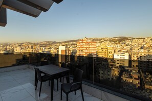 Vista del balcón