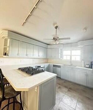 Spacious Kitchen (1)
