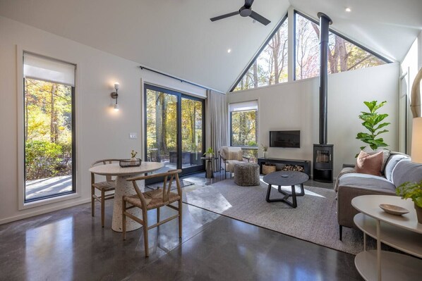 Immerse in the natural surroundings