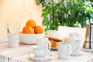 Repas de petit déjeuner